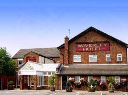 The Waverley Hotel Crewe Esterno foto