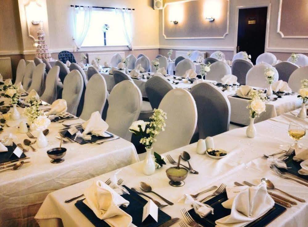 The Waverley Hotel Crewe Esterno foto